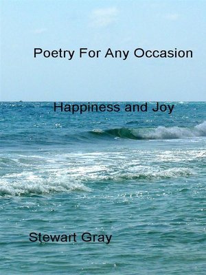 cover image of Poetry For Any Occasion